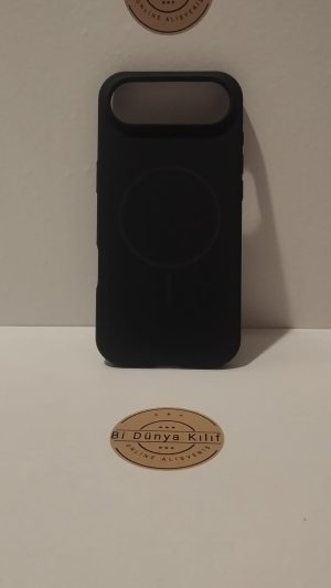 IPHONE 17 AIR SİYAH MAGSAFELİ TELEFON KILIFI