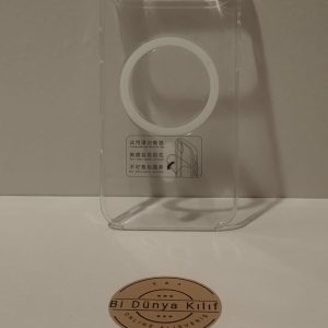 IPHONE 17 AIR ŞEFFAF MAGSAFELİ TELEFON KILIFI