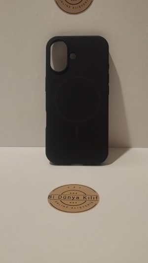 IPHONE 17 SİYAH MAGSAFELİ TELEFON KILIFI