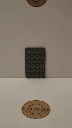 TELEFON ARKASI GRİ VANTUZ/VAKUM
