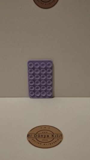 TELEFON ARKASI AÇIK MOR VANTUZ/VAKUM