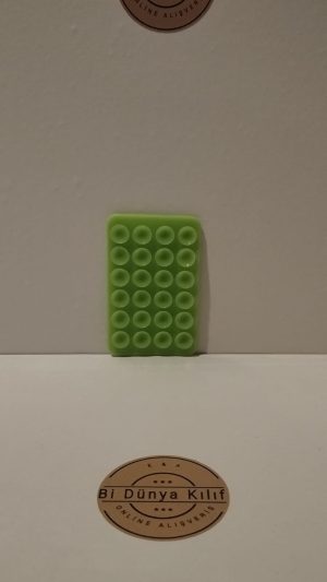 TELEFON ARKASI YEŞİL VANTUZ/VAKUM