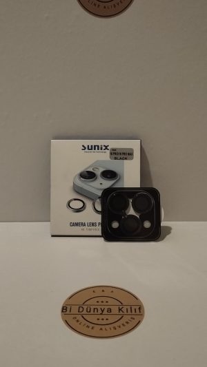 IPHONE 16PRO/16PROMAX BLACK LENS KORUYUCU