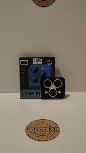 IPHONE 15PRO/15PROMAX TITANIUM WHITE LENS KORUYUCU