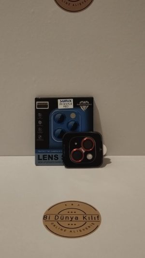 IPHONE 14/14PLUS RED LENS KORUYUCU
