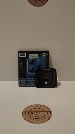 IPHONE 16/16PLUS BLACK LENS KORUYUCU