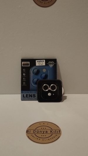 IPHONE 12 SILVER LENS KORUYUCU