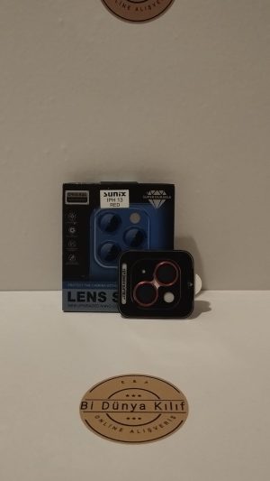 IPHONE 13 RED LENS KORUYUCU