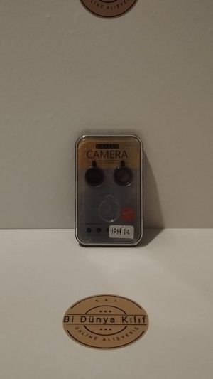 IPHONE 14 MOR LENS KORUYUCU