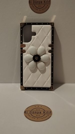 IPHONE 16 PAPATYA TAŞLI TELEFON KILIFI