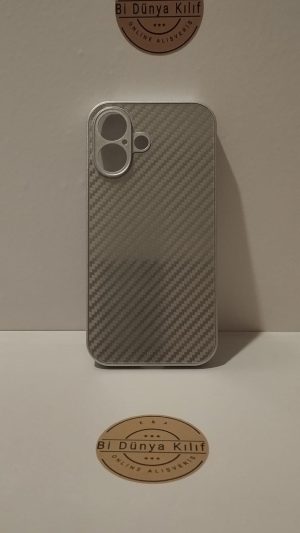 IPHONE 16 SILVER TELEFON KILIFI