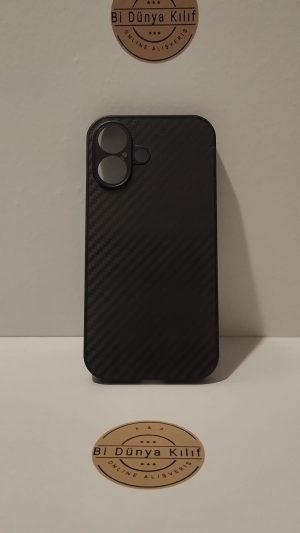 IPHONE 16 SİYAH TELEFON KILIFI