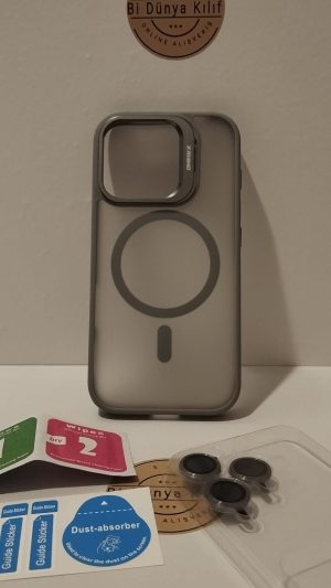 IPHONE 16 PRO ÇOK FONKSİYONLU TELEFON KILIFI
