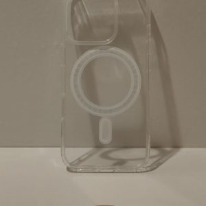 IPHONE 16 PRO ŞEFFAF MAGSAFELİ TELEFON KILIFI