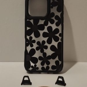 IPHONE 16 PRO İP ASKISI APARATLI TELEFON KILIFI