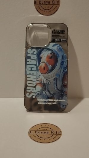 IPHONE 16 PROMAX SPACEHORS TELEFON KILIFI