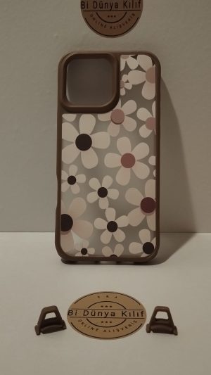 IPHONE 16 PROMAX İP ASKI APARATLI TELEFON KILIFI