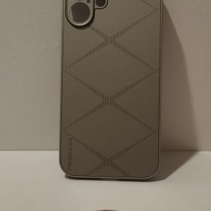 IPHONE 16 PLUS SİLVER TELEFON KILIFI