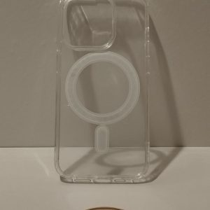IPHONE 15 PRO ŞEFFAF MAGSAFELİ TELEFON KILIFI