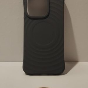 IPHONE 15 PRO ŞIK GRİ MAGSAFELİ TELEFON KILIFI