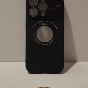 IPHONE 15 PRO (17 PROMAX GÖRÜNÜMLÜ) MAGSAFELİ TELEFON KILIFI