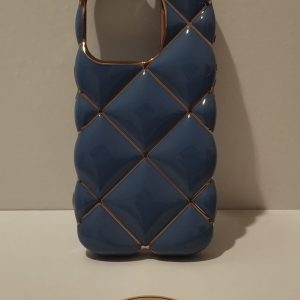 IPHONE 15 PRO MAVİ BAKLALI TELEFON KILIFI