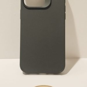 IPHONE 15 PROMAX SİYAH LENS KORUYUCULU TELEFON KILIFI