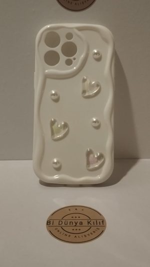 IPHONE 15 PROMAX KALPLİ TAŞLI TELEFON KILIFI