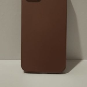 IPHONE 15 PLUS KAHVERENGİ TELEFON KILIFI