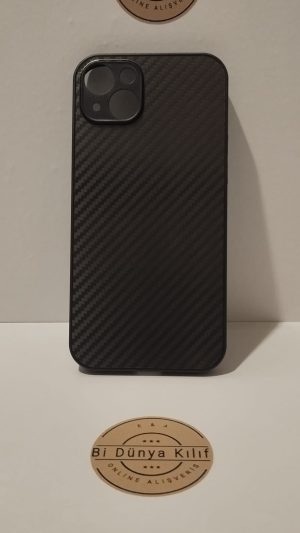 IPHONE 15 PLUS SİYAH TELEFON KILIFI
