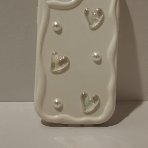 IPHONE 15 PLUS KALPLİ TAŞLI TELEFON KILIFI