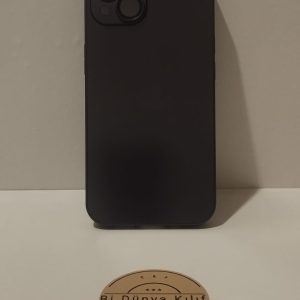 IPHONE 14 MOR SİLİKON SERAMİK TELEFON KILIFI