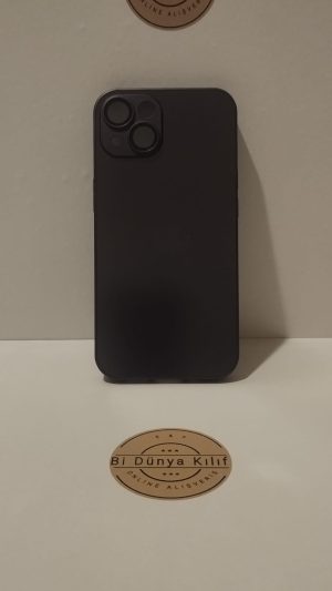 IPHONE 14 MOR SİLİKON SERAMİK TELEFON KILIFI