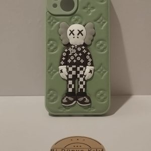 IPHONE 14 YEŞİL FİGÜRLÜ TELEFON KILIFI