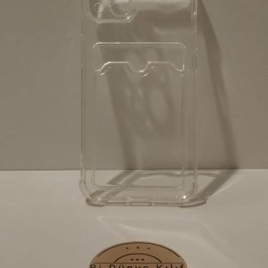 IPHONE 14 ŞEFFAF KARTLIKLI TELEFON KILIFI