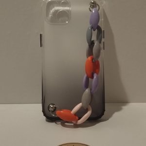 IPHONE 14 RENKLİ ZİNCİRLİ TELEFON KILIFI