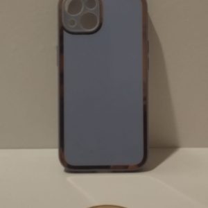 IPHONE 14 MOR TELEFON KILIFI