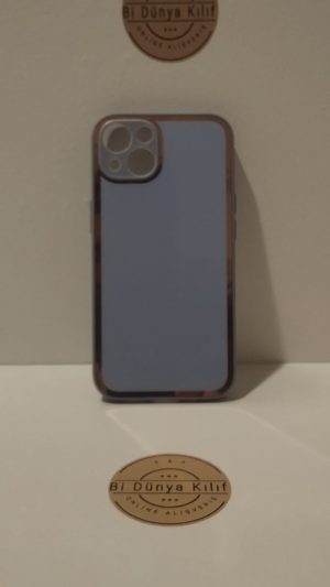 IPHONE 14 MOR TELEFON KILIFI