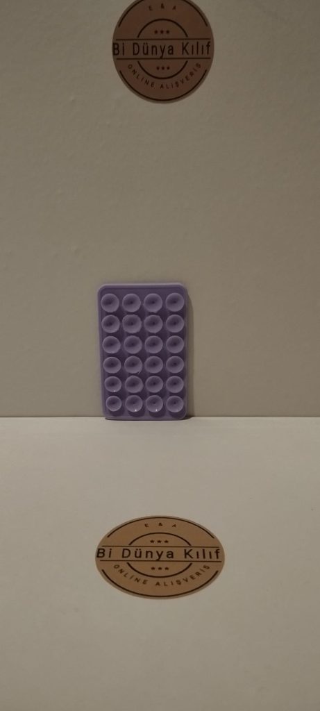 telefon arkası vakum/vantuz (çift taraflı)