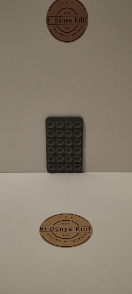 telefon arkası vakum/vantuz (çift taraflı)