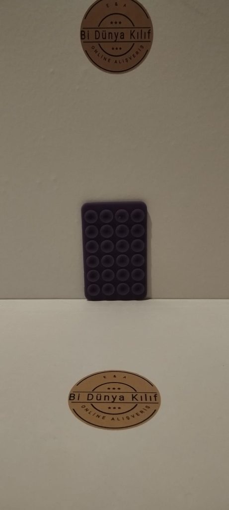 telefon arkası vakum/vantuz (çift taraflı)