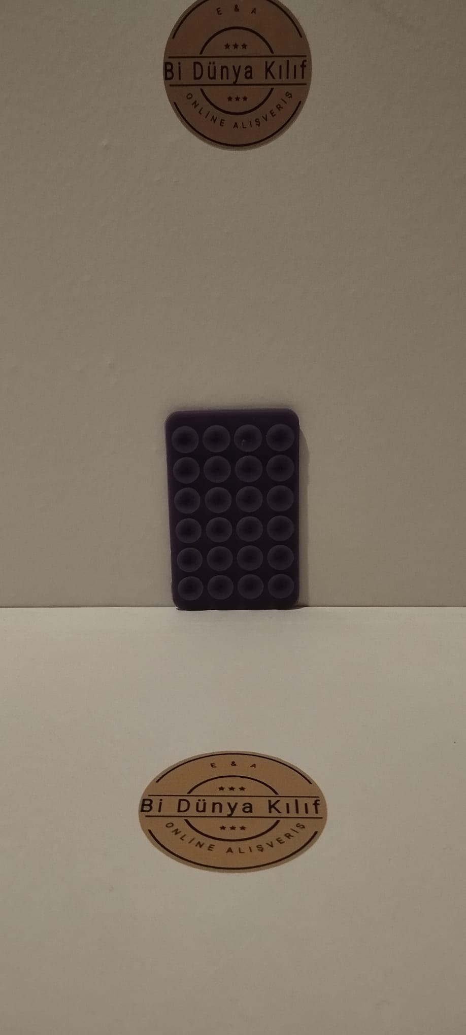 telefon arkası vakum/vantuz (çift taraflı)