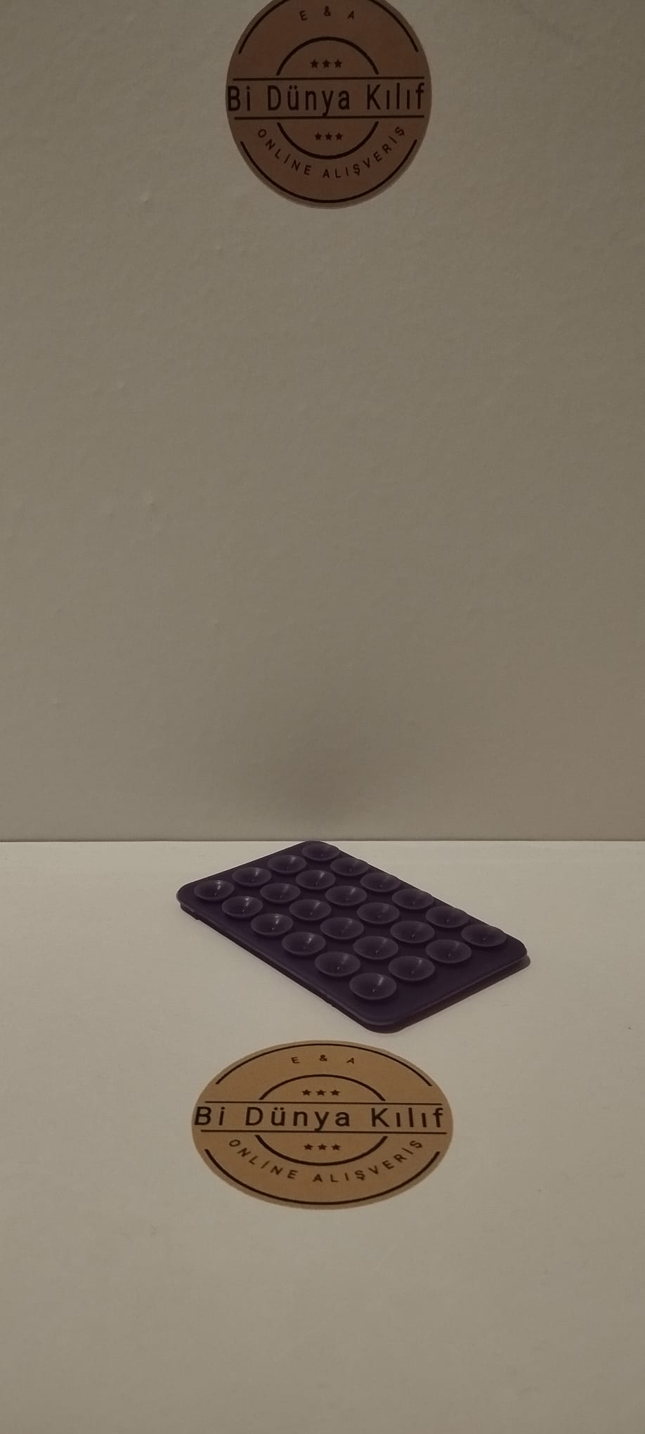 telefon arkası vakum/vantuz (çift taraflı) - Görsel 2